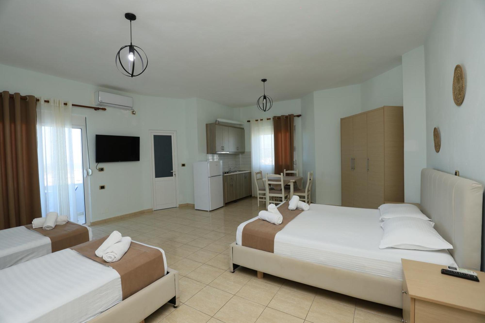Michelle Apartments Ksamil Exterior foto