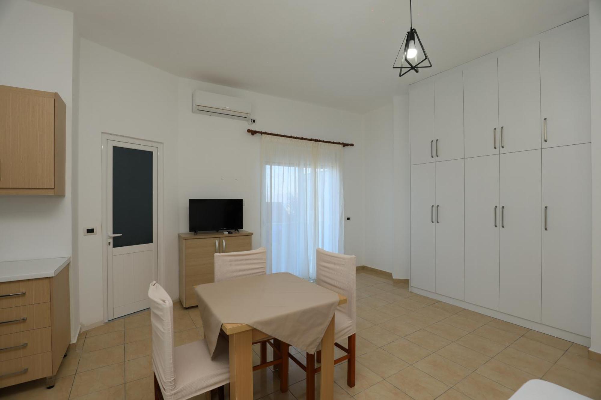 Michelle Apartments Ksamil Exterior foto