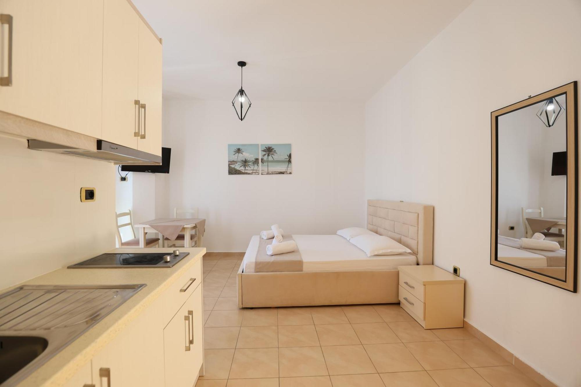 Michelle Apartments Ksamil Exterior foto