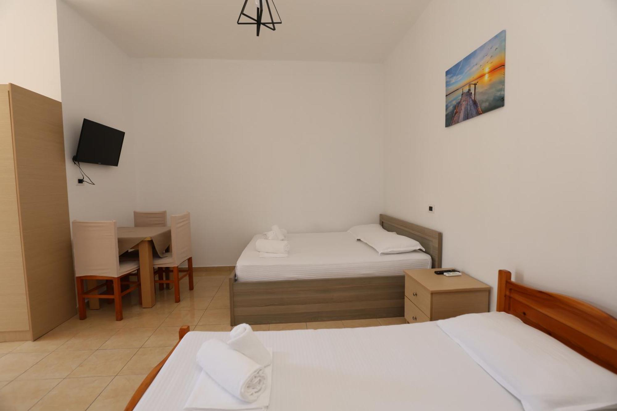 Michelle Apartments Ksamil Exterior foto