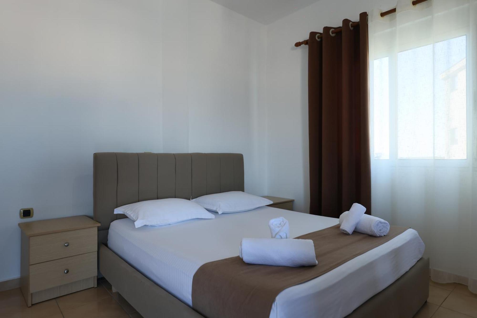 Michelle Apartments Ksamil Exterior foto